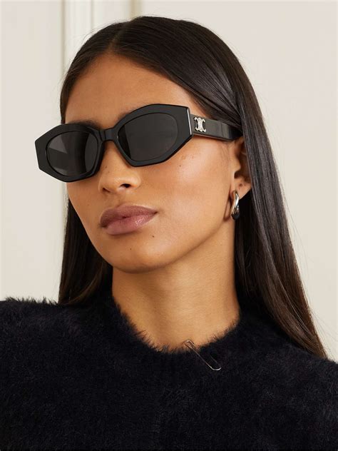 celine sunglasses cat eye dupe|celine 54mm cat eye sunglasses.